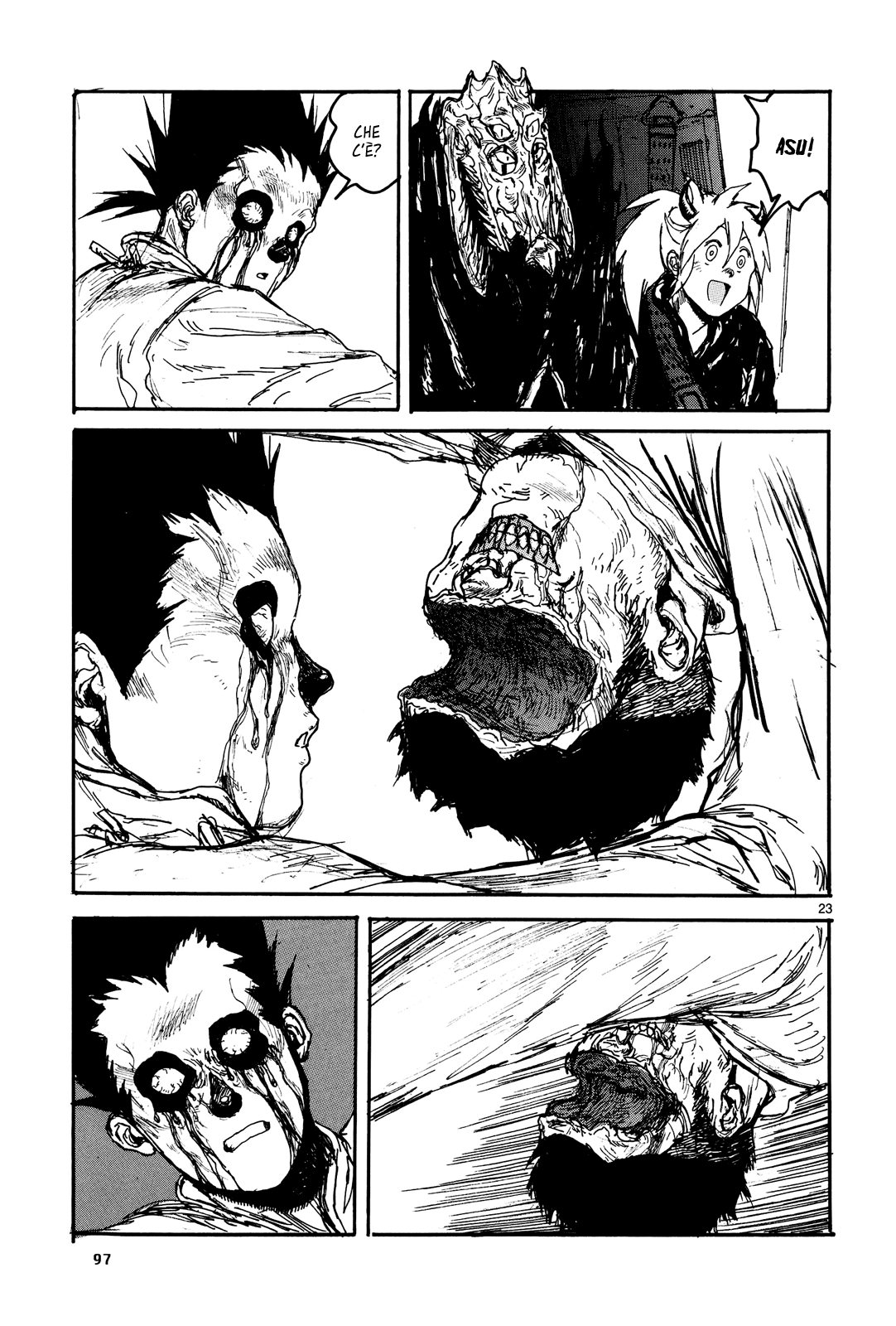 Read Dorohedoro IT Manga Online