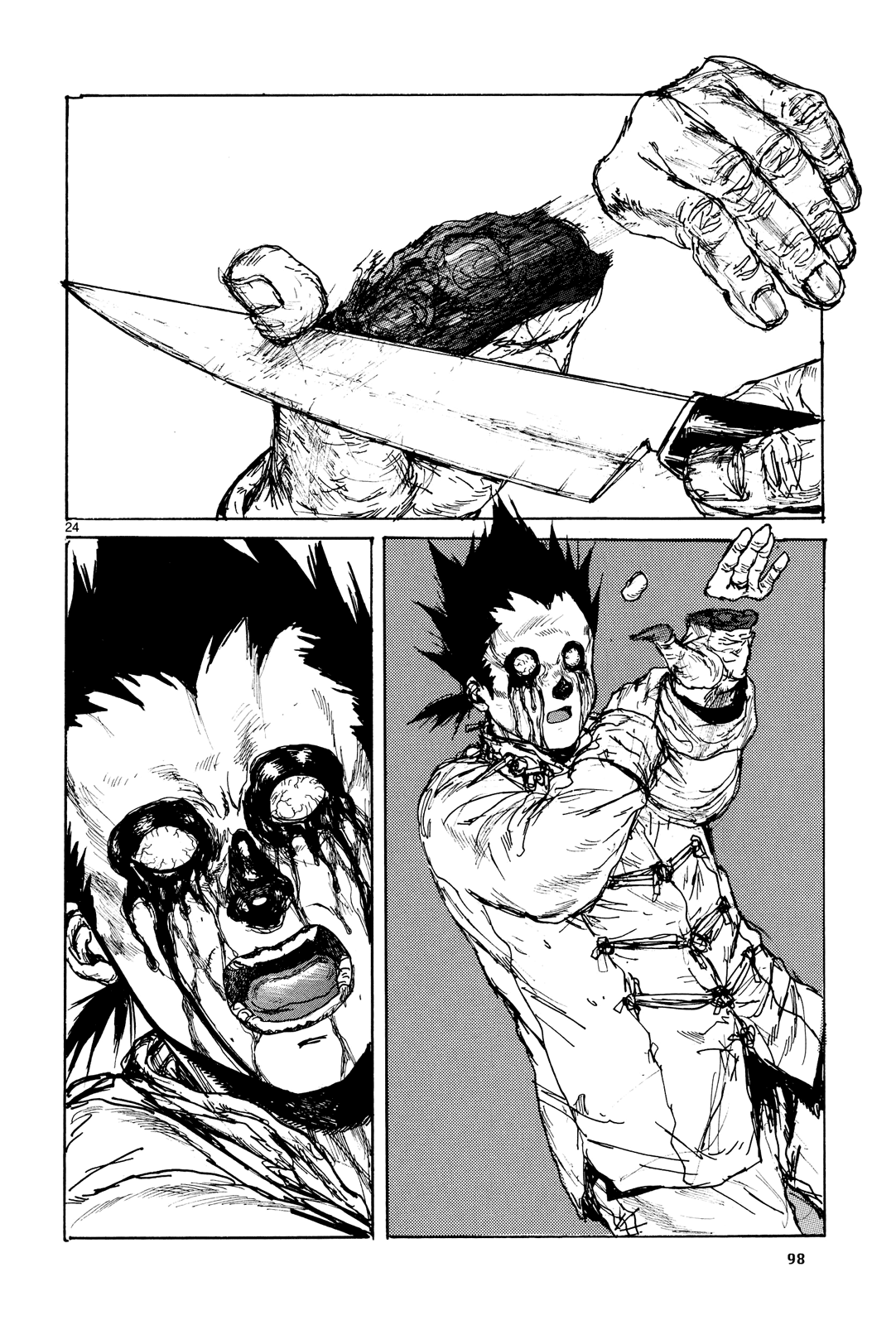 Read Dorohedoro IT Manga Online