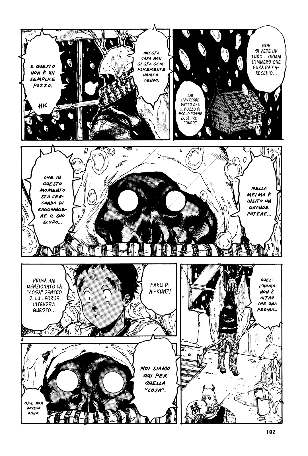 Read Dorohedoro IT Manga Online