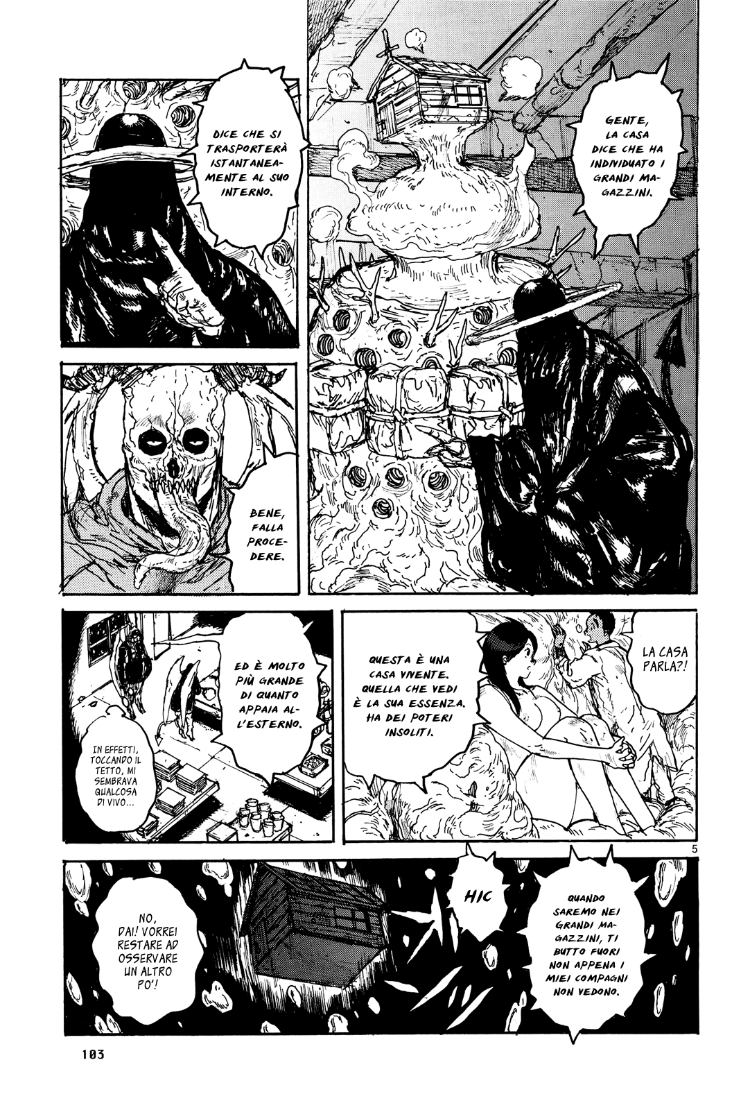 Read Dorohedoro IT Manga Online