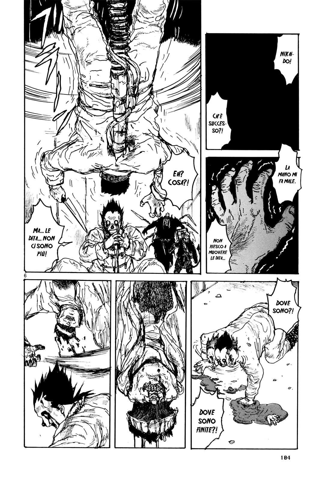 Read Dorohedoro IT Manga Online