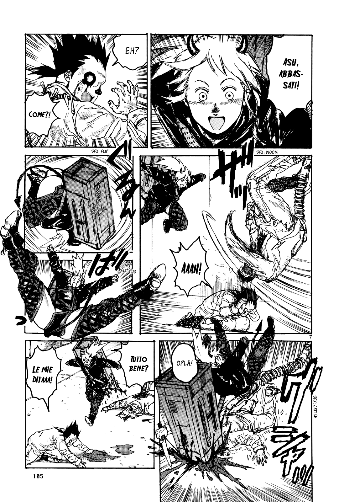 Read Dorohedoro IT Manga Online