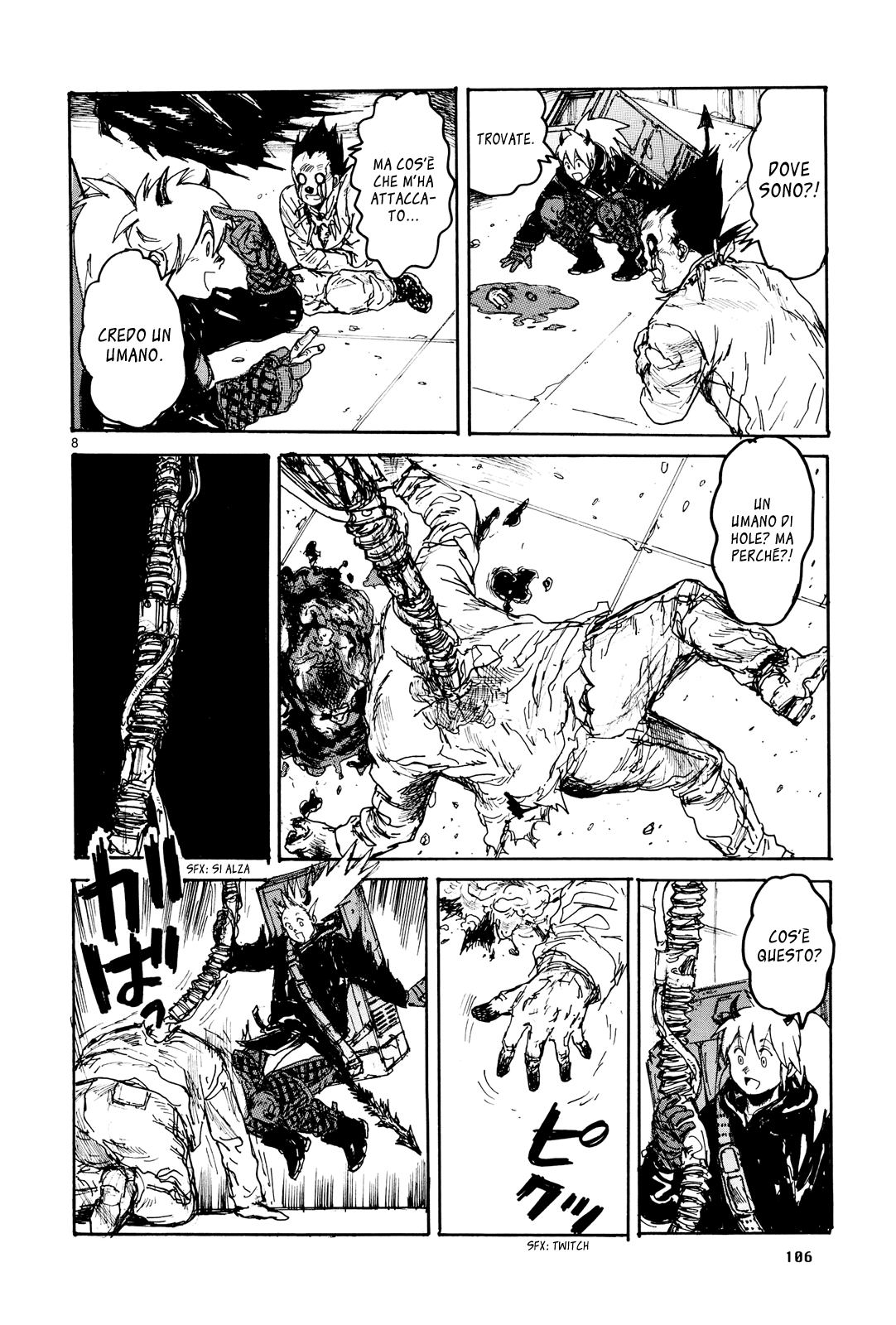 Read Dorohedoro IT Manga Online