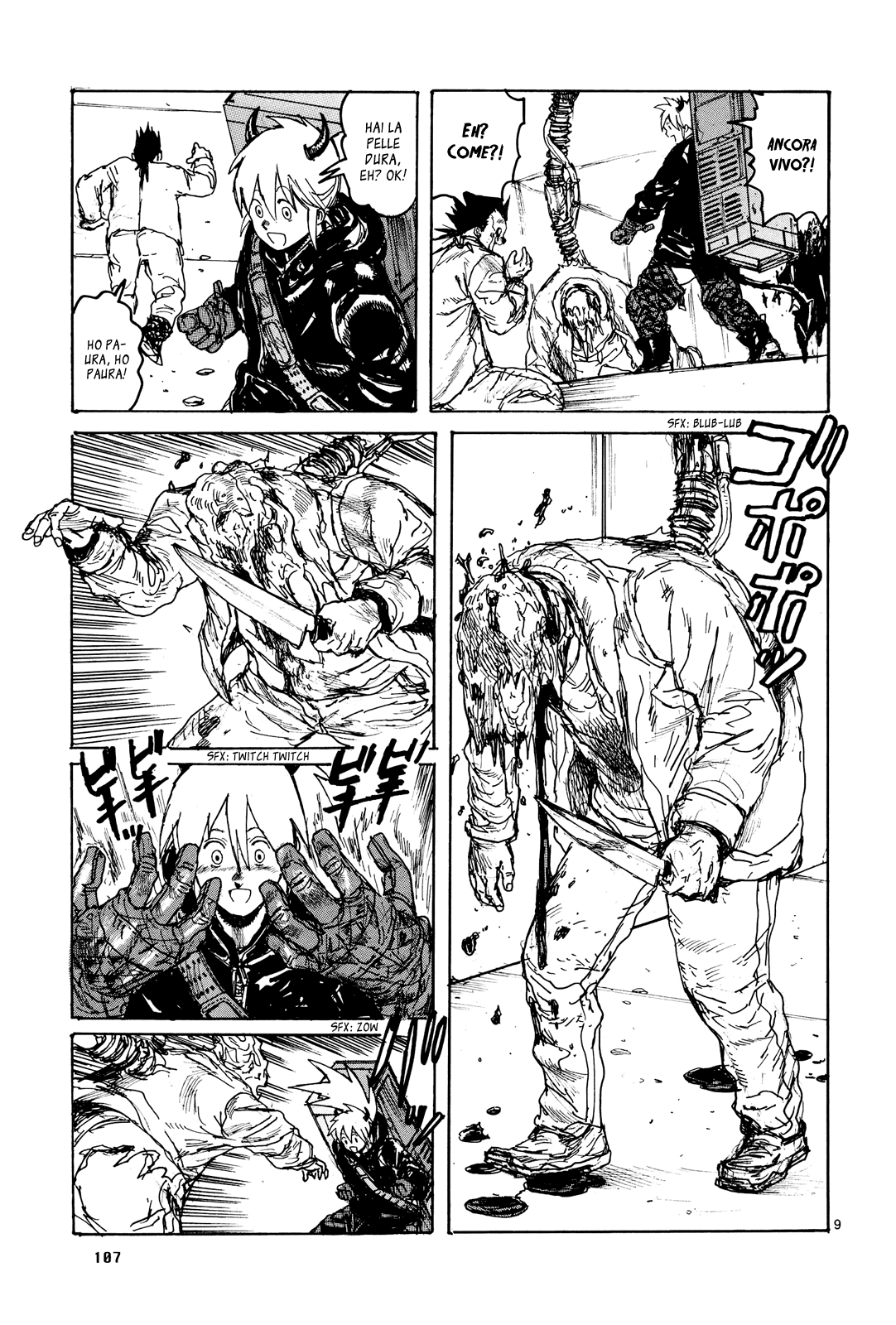 Read Dorohedoro IT Manga Online