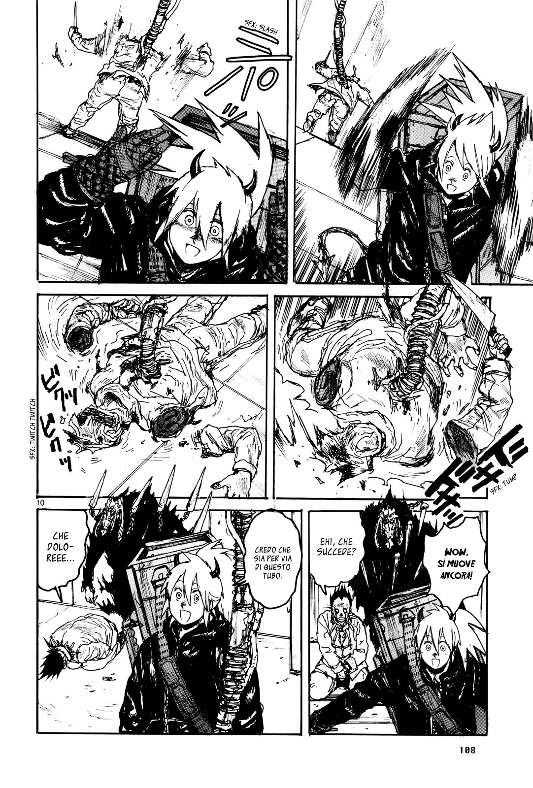 Read Dorohedoro IT Manga Online