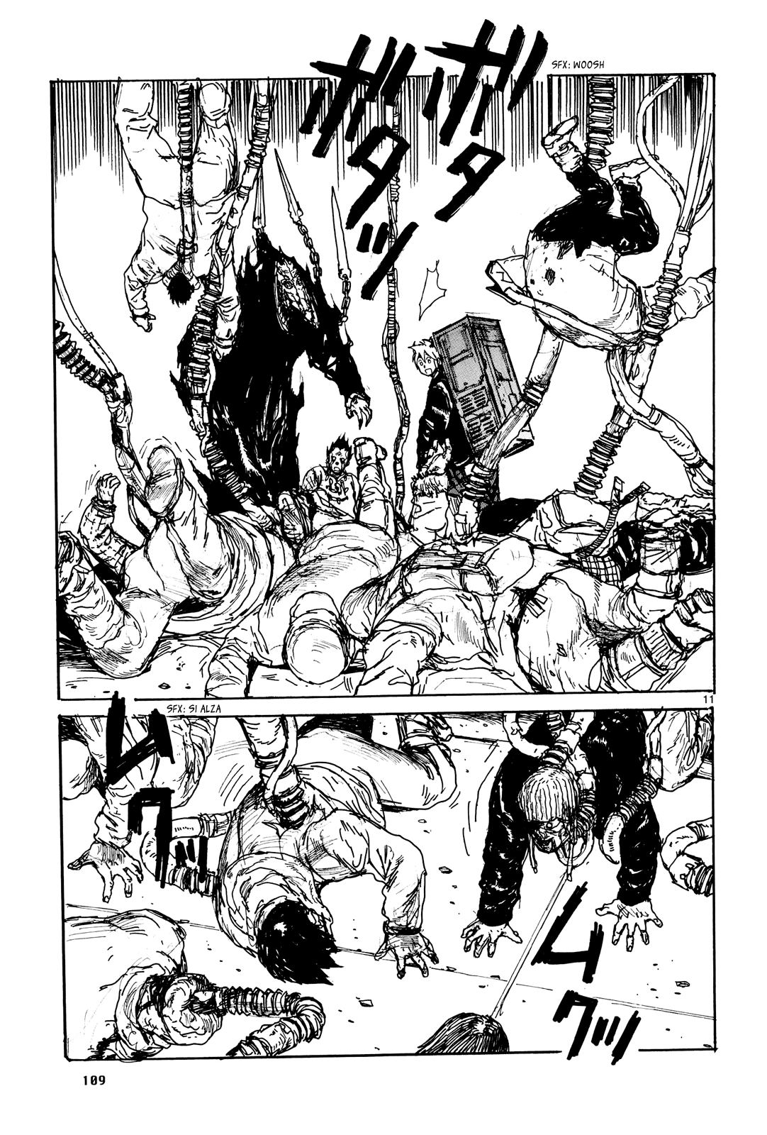 Read Dorohedoro IT Manga Online