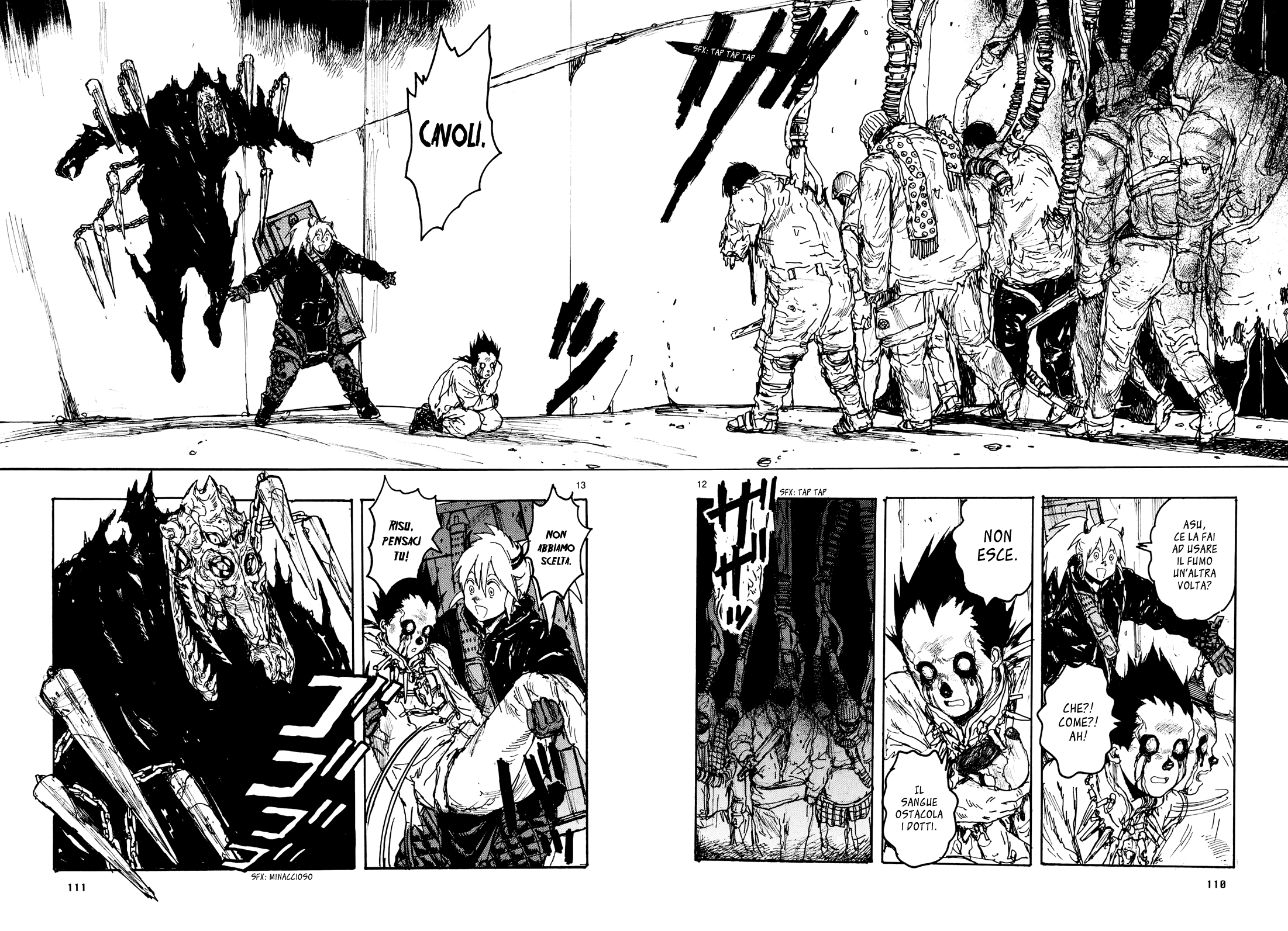 Read Dorohedoro IT Manga Online