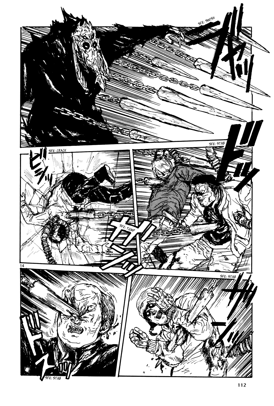 Read Dorohedoro IT Manga Online
