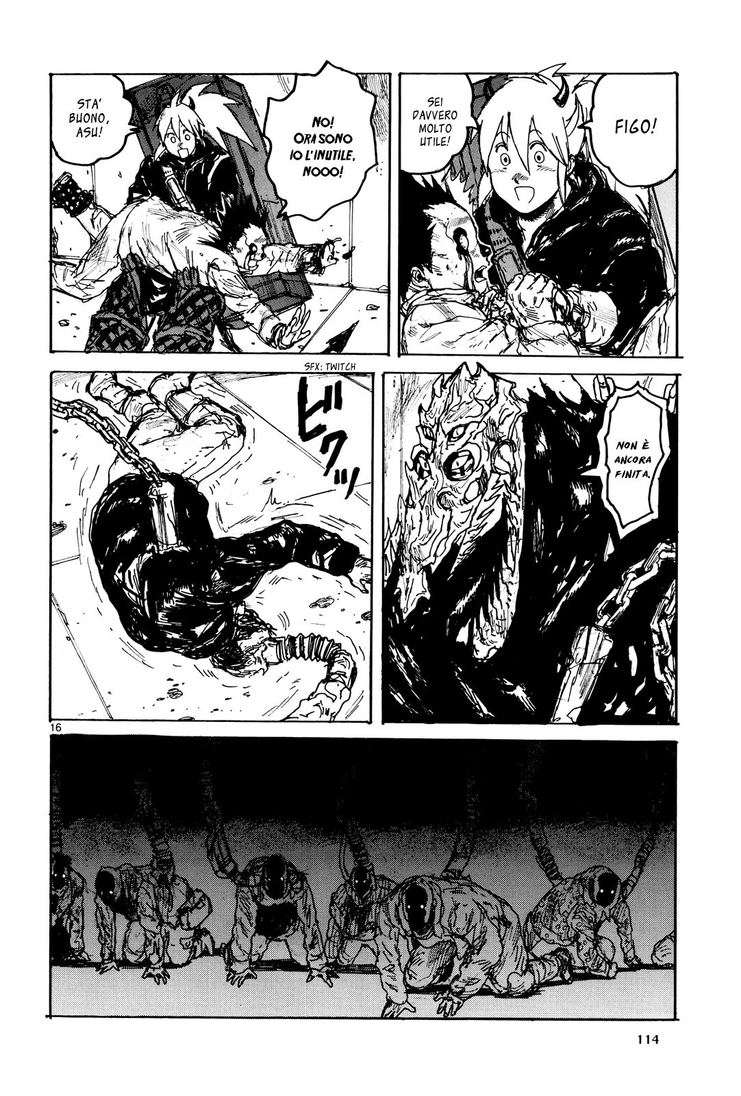 Read Dorohedoro IT Manga Online