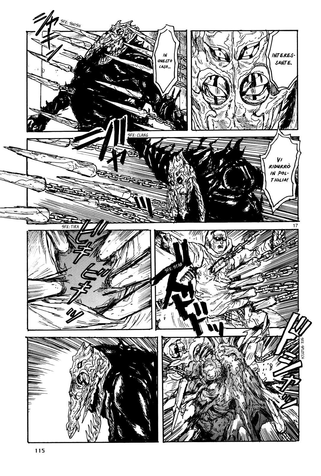 Read Dorohedoro IT Manga Online