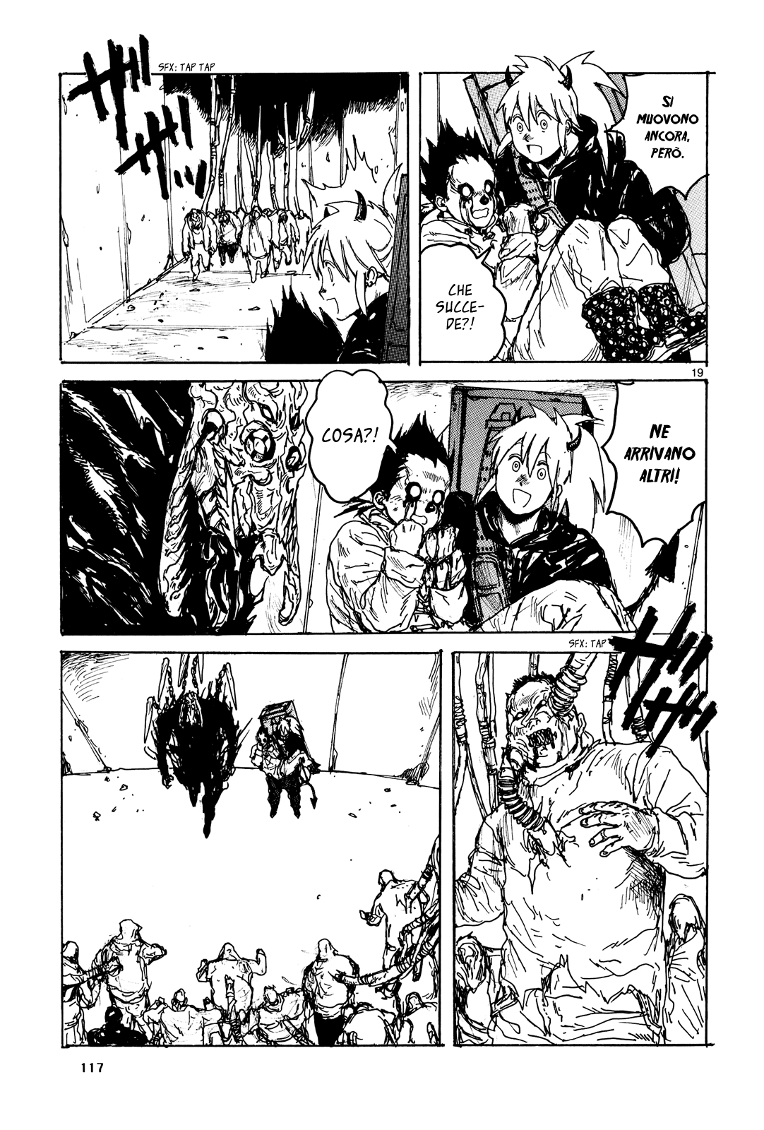 Read Dorohedoro IT Manga Online