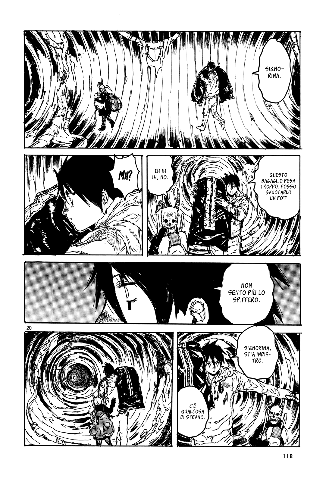 Read Dorohedoro IT Manga Online