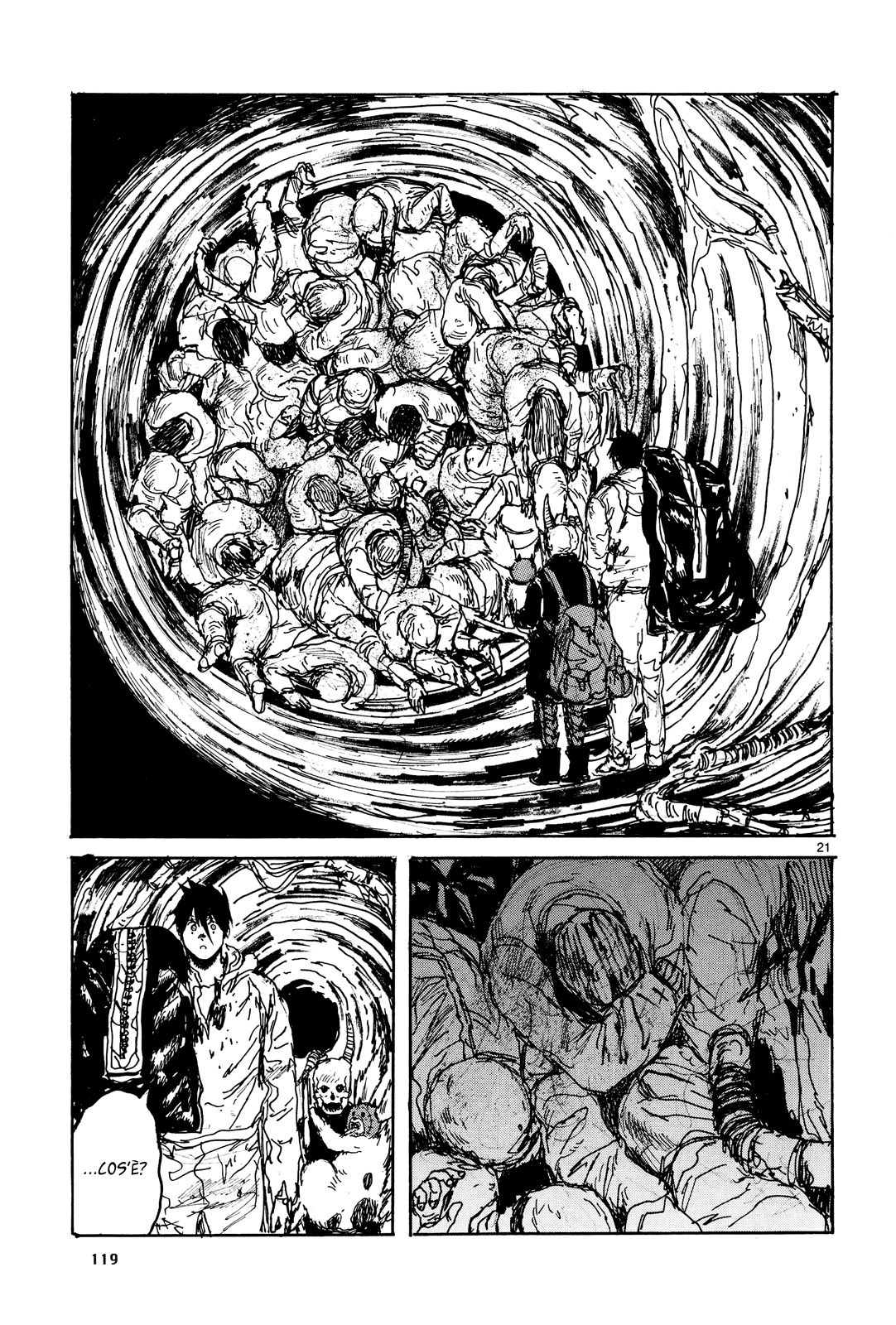 Read Dorohedoro IT Manga Online