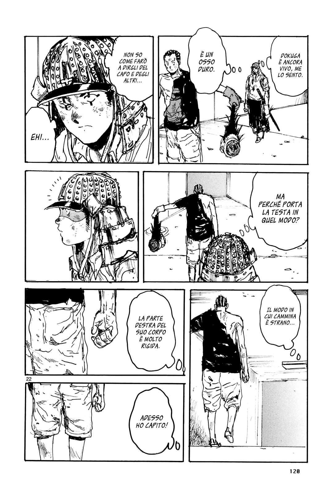 Read Dorohedoro IT Manga Online