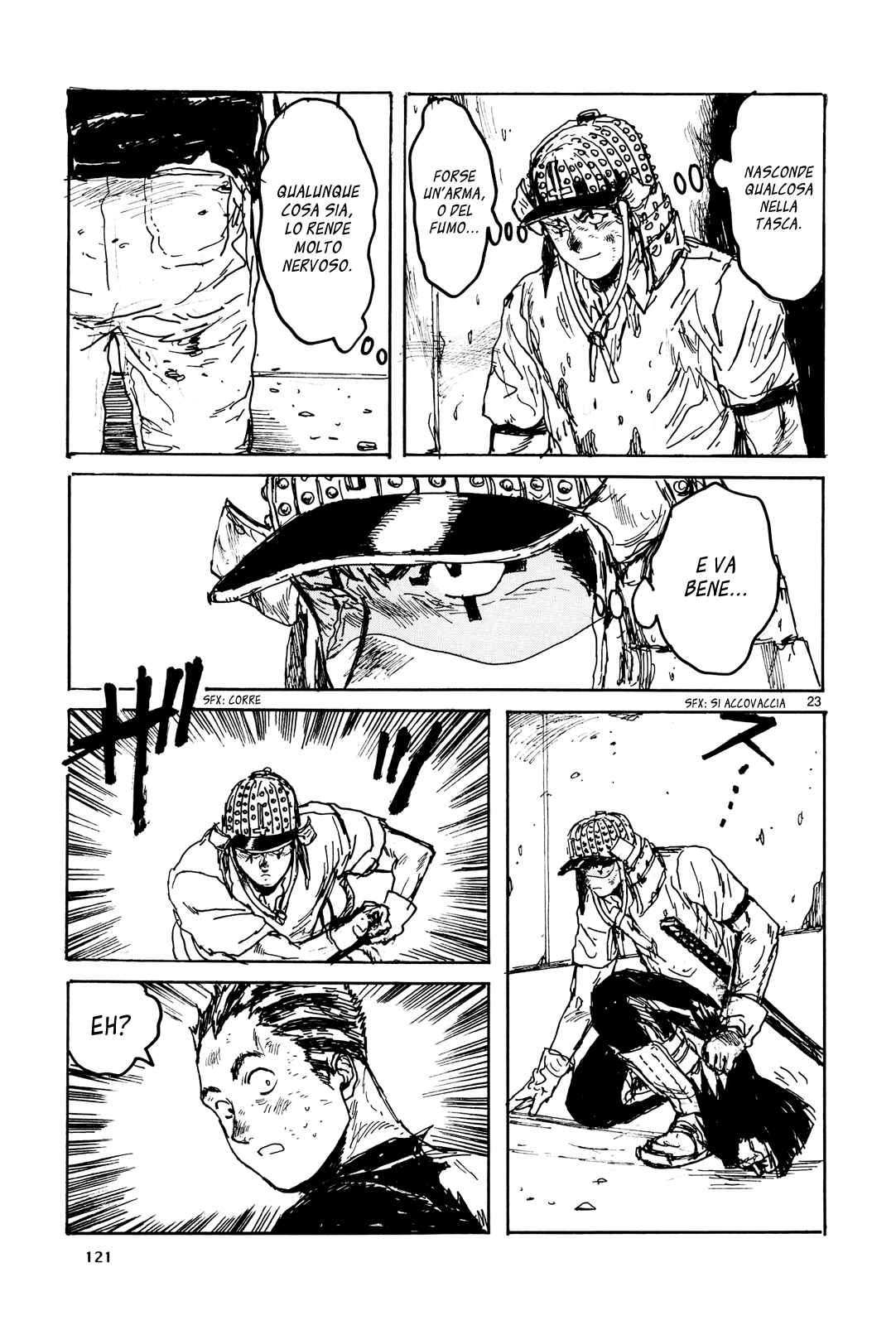 Read Dorohedoro IT Manga Online