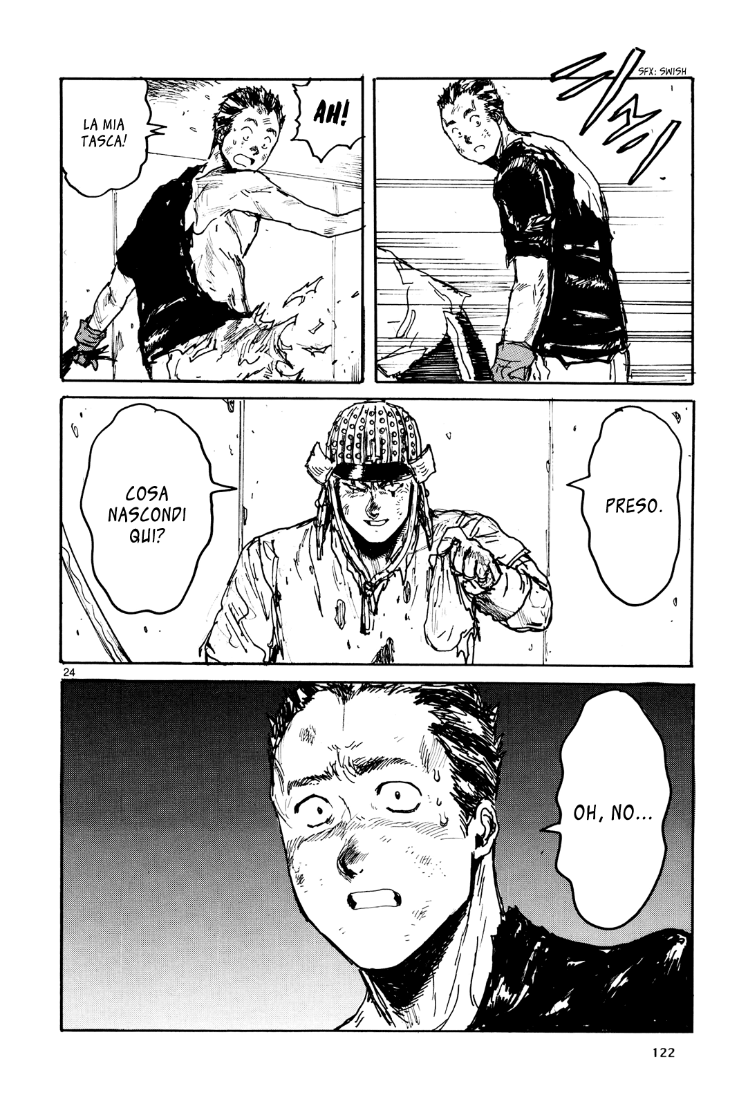 Read Dorohedoro IT Manga Online
