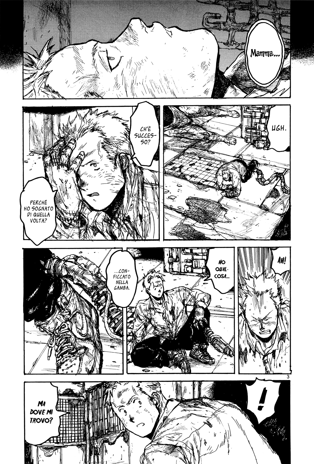 Read Dorohedoro IT Manga Online