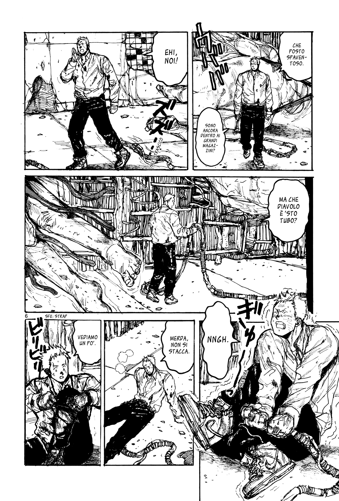 Read Dorohedoro IT Manga Online