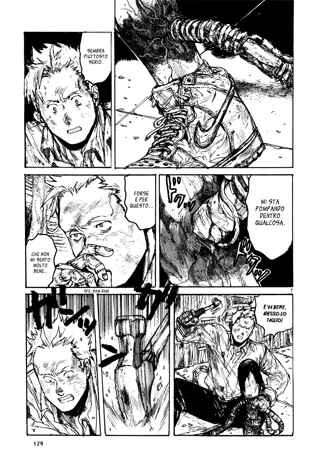 Read Dorohedoro IT Manga Online