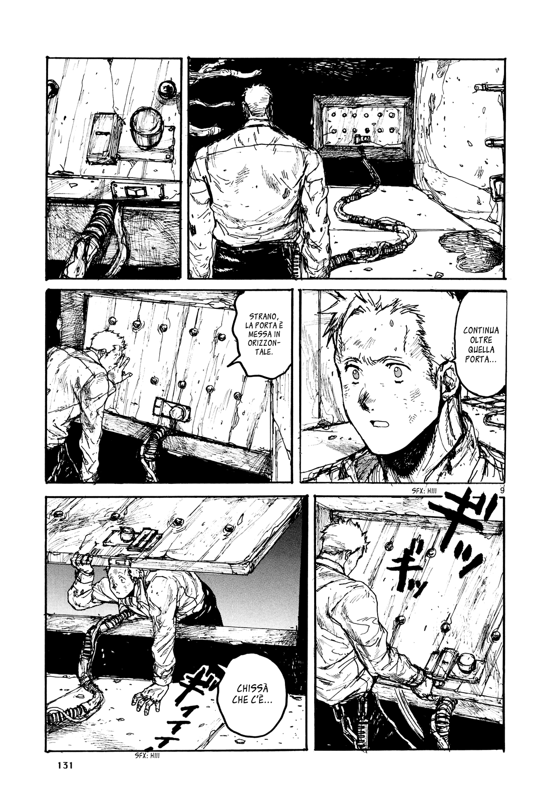 Read Dorohedoro IT Manga Online