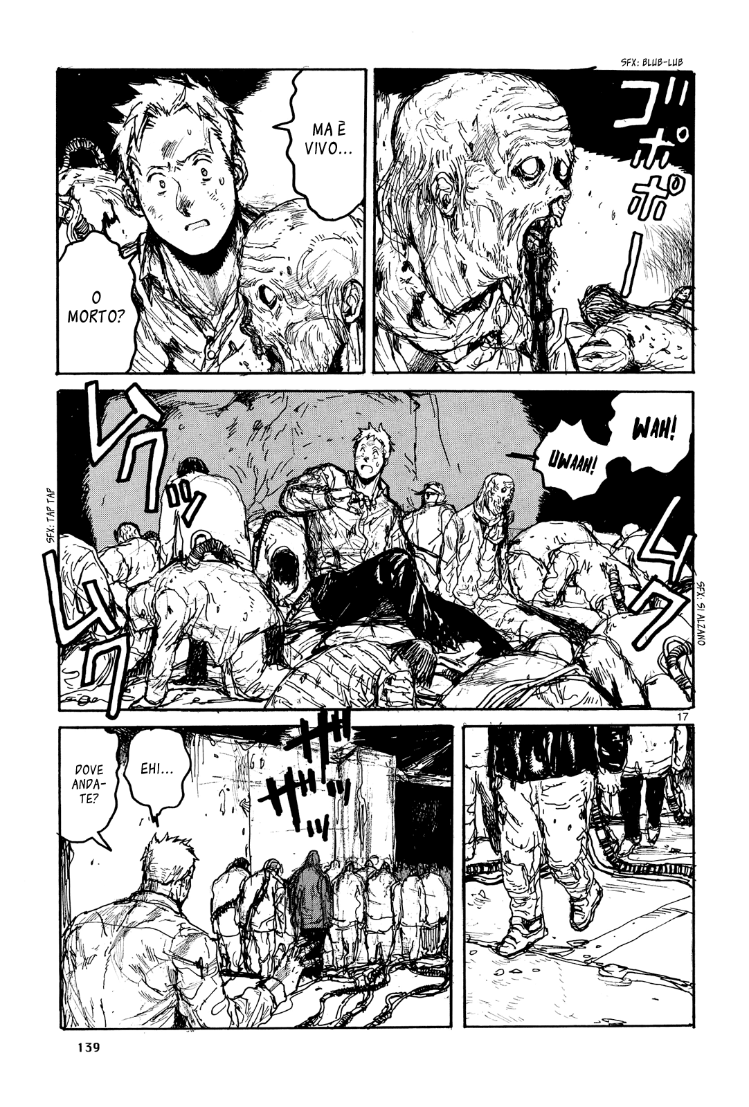Read Dorohedoro IT Manga Online