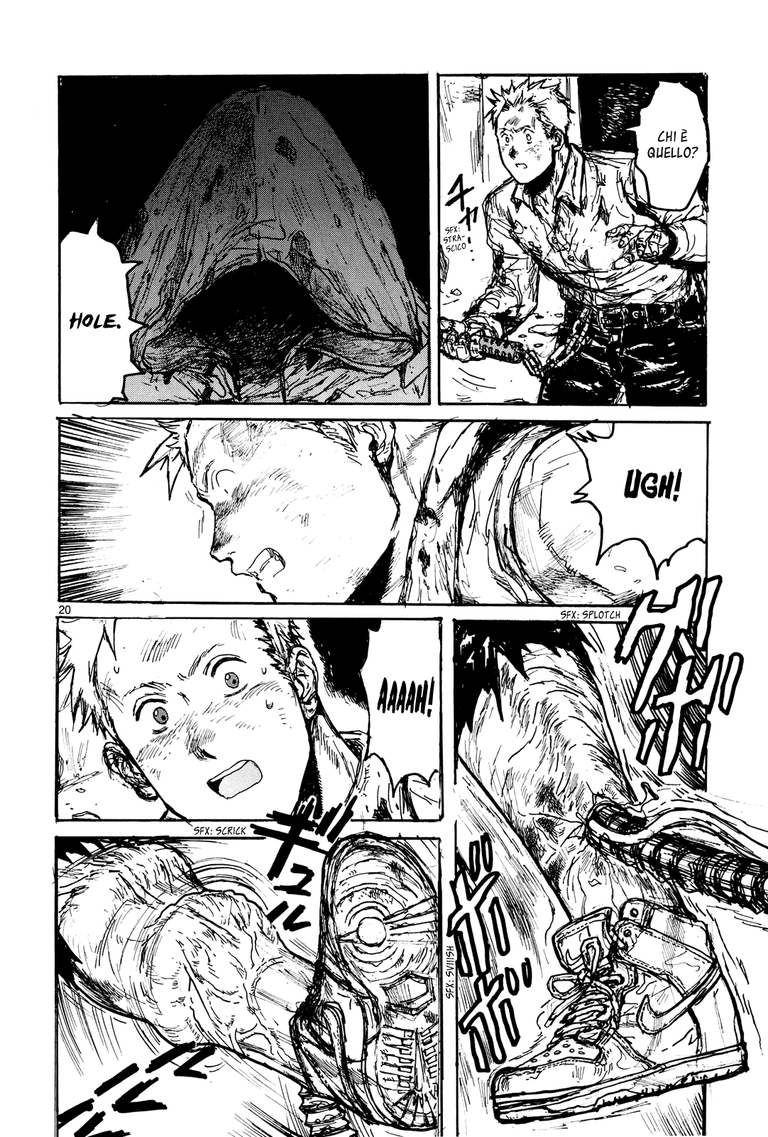 Read Dorohedoro IT Manga Online