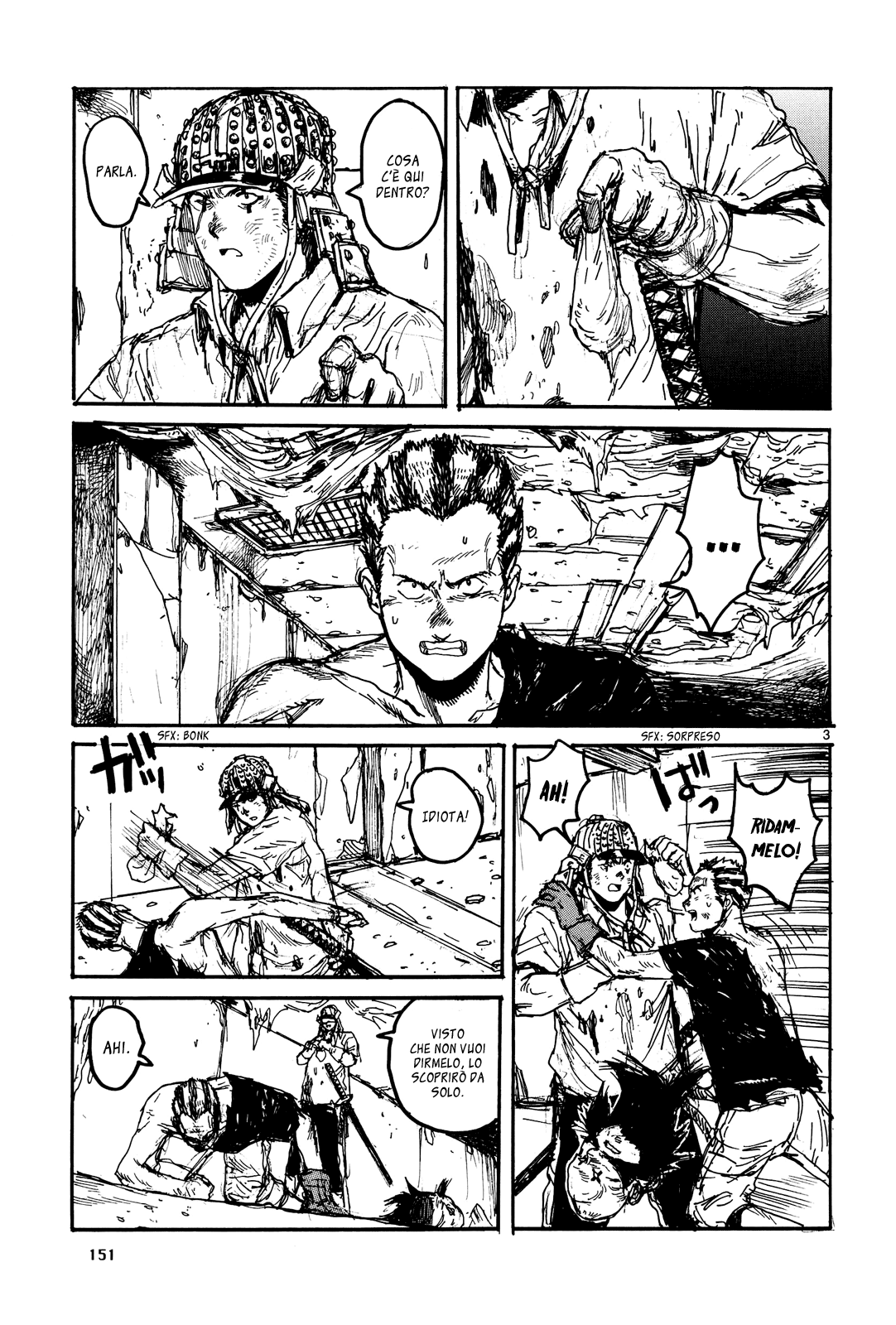 Read Dorohedoro IT Manga Online