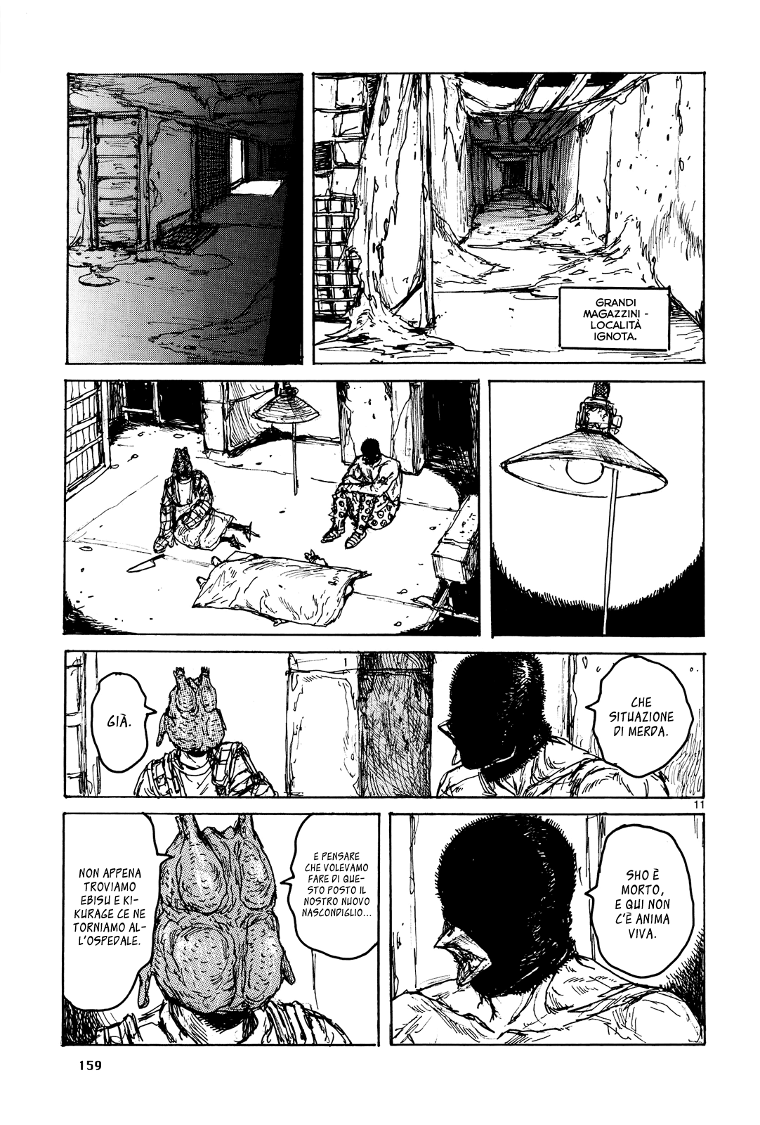 Read Dorohedoro IT Manga Online