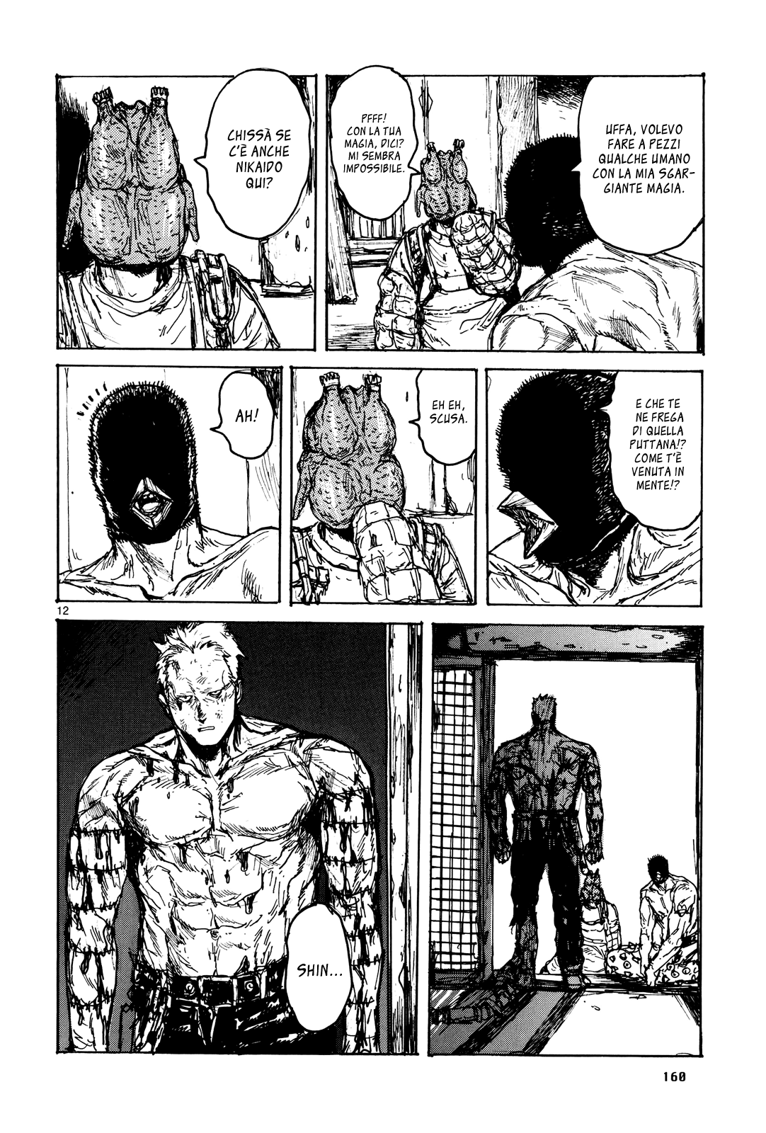 Read Dorohedoro IT Manga Online