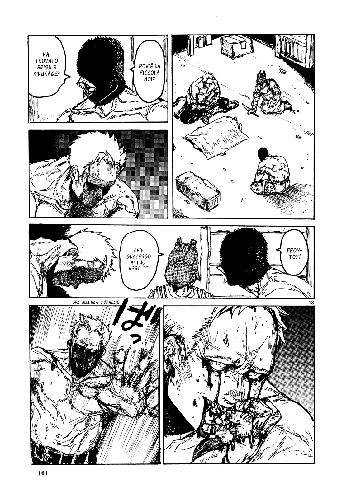 Read Dorohedoro IT Manga Online