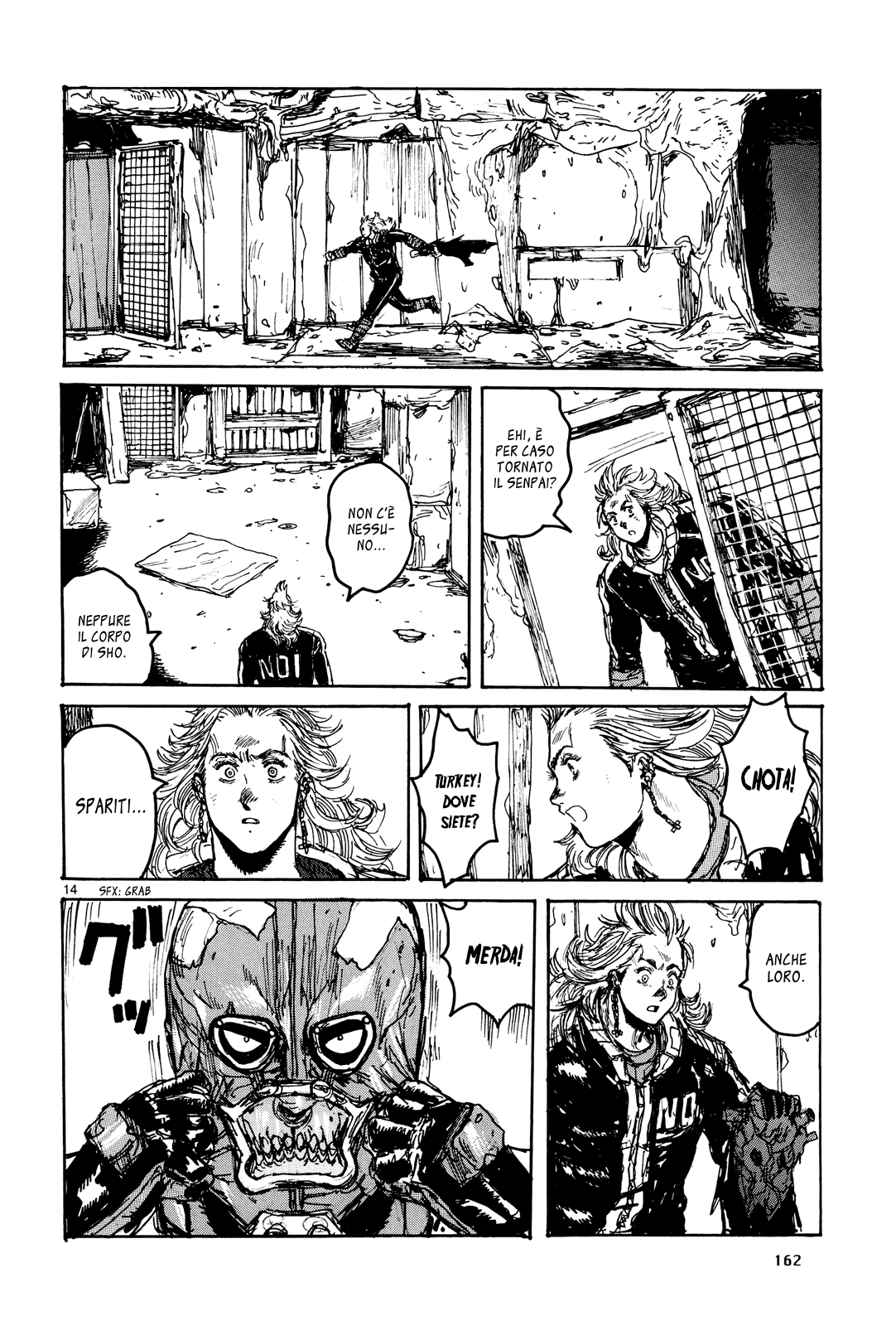 Read Dorohedoro IT Manga Online