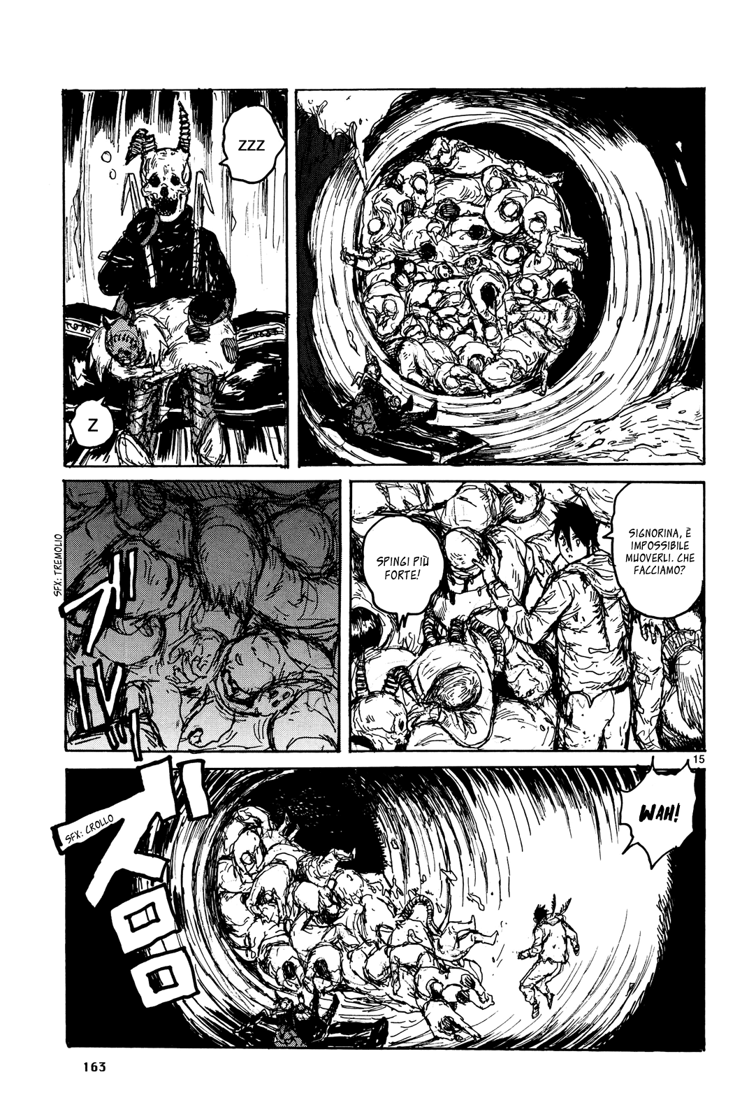 Read Dorohedoro IT Manga Online