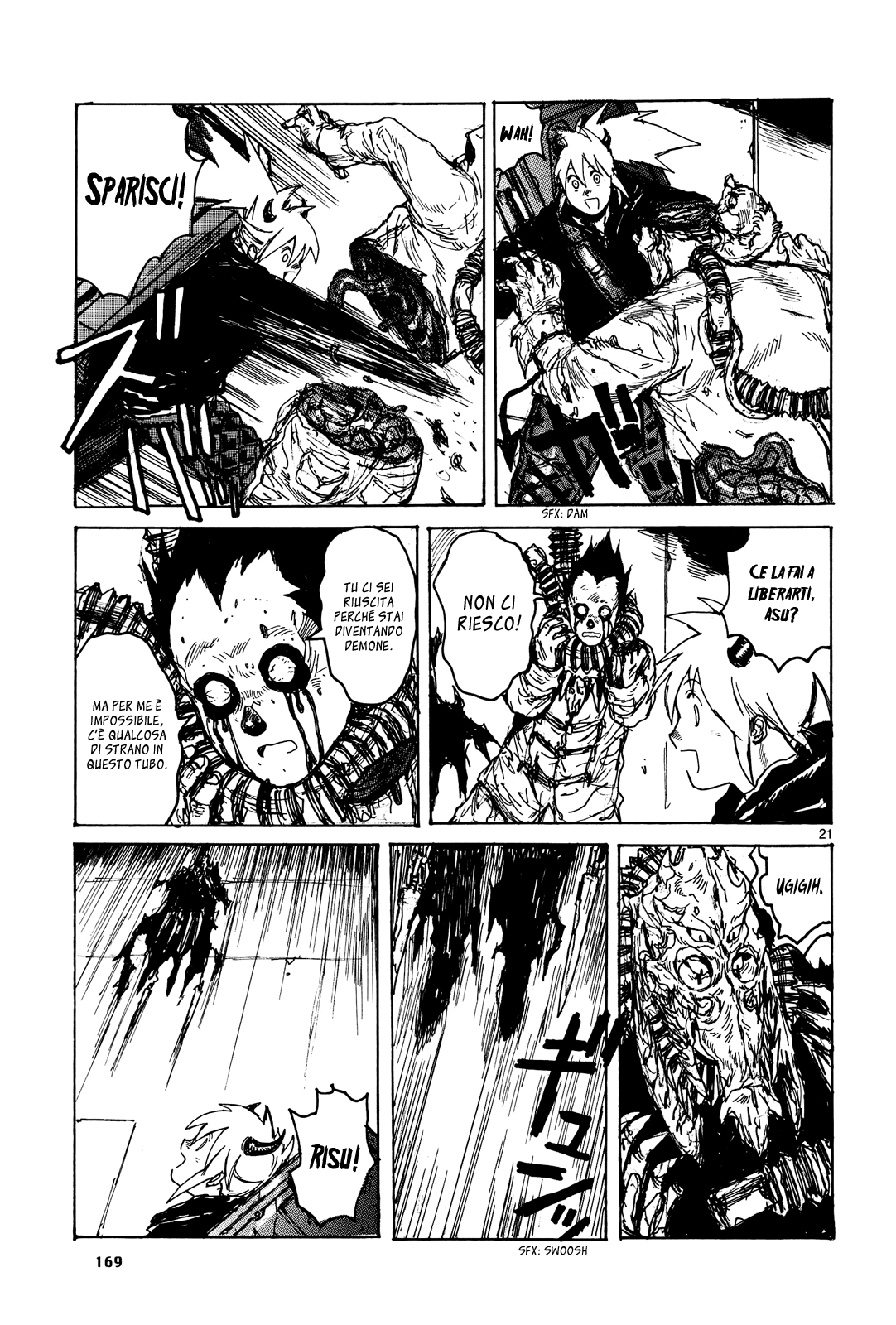 Read Dorohedoro IT Manga Online
