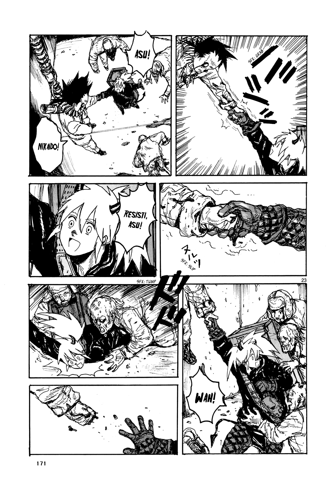 Read Dorohedoro IT Manga Online