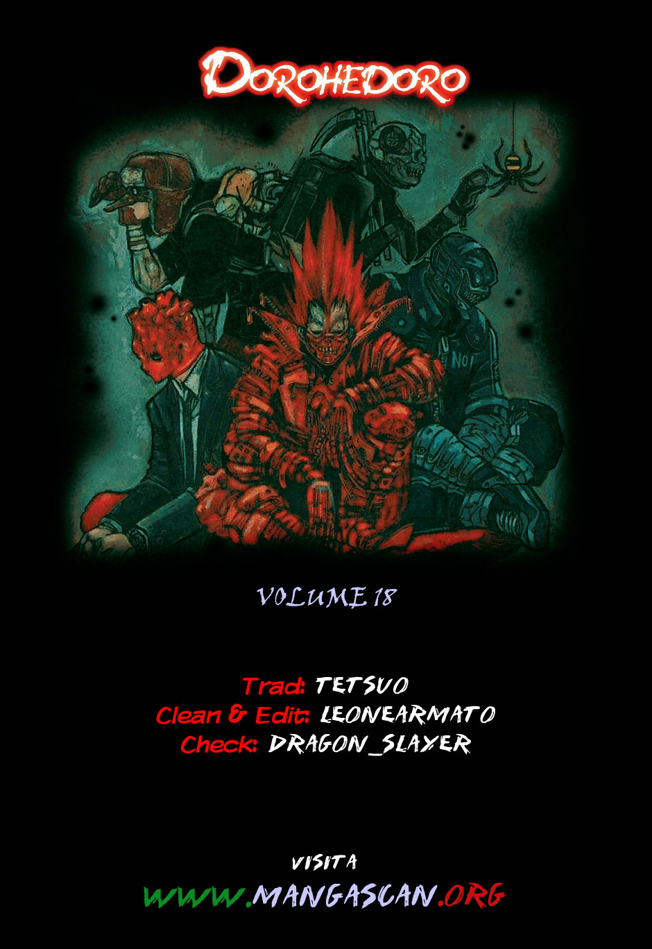 Read Dorohedoro IT Manga Online