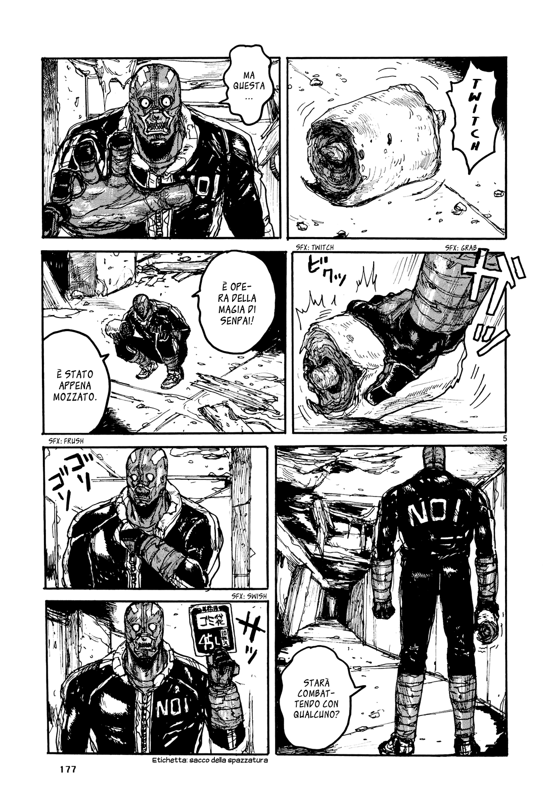 Read Dorohedoro IT Manga Online