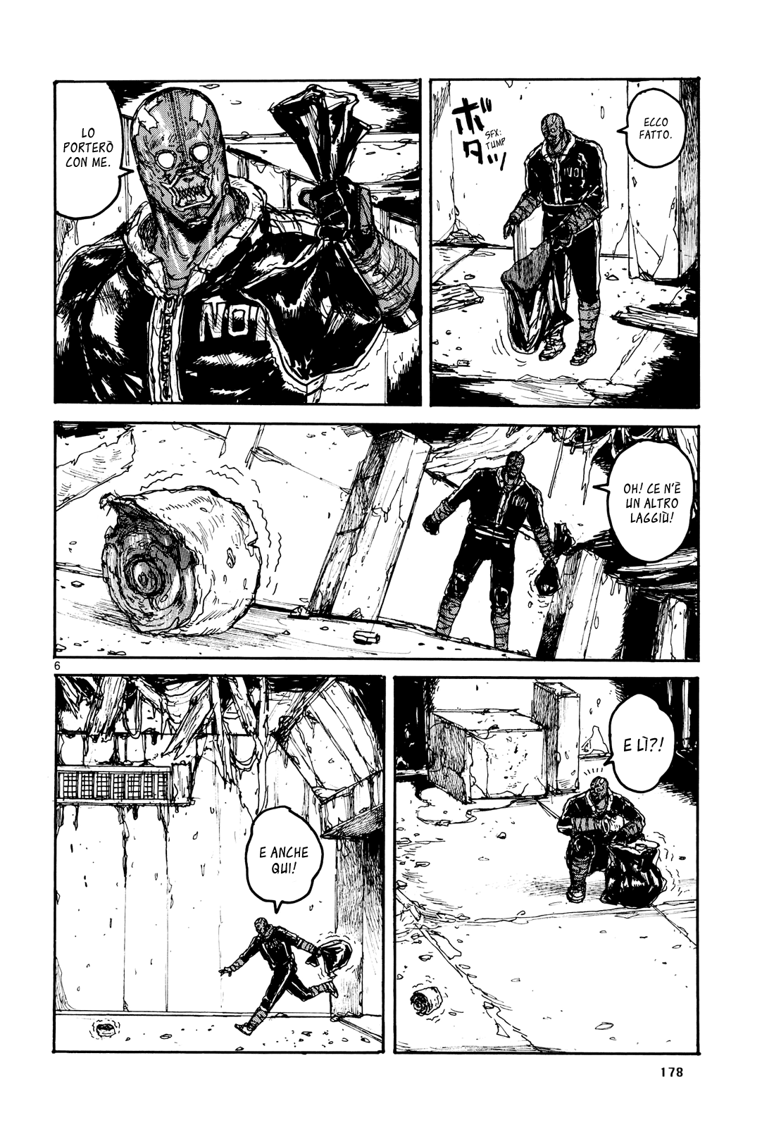 Read Dorohedoro IT Manga Online