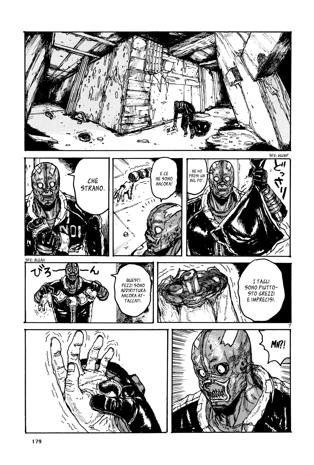Read Dorohedoro IT Manga Online