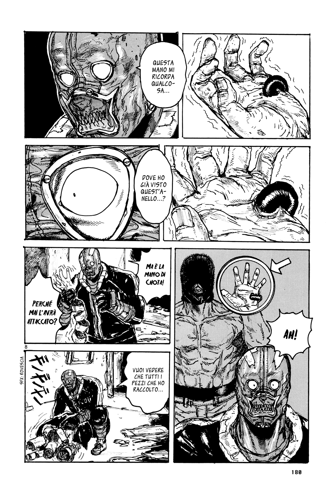 Read Dorohedoro IT Manga Online