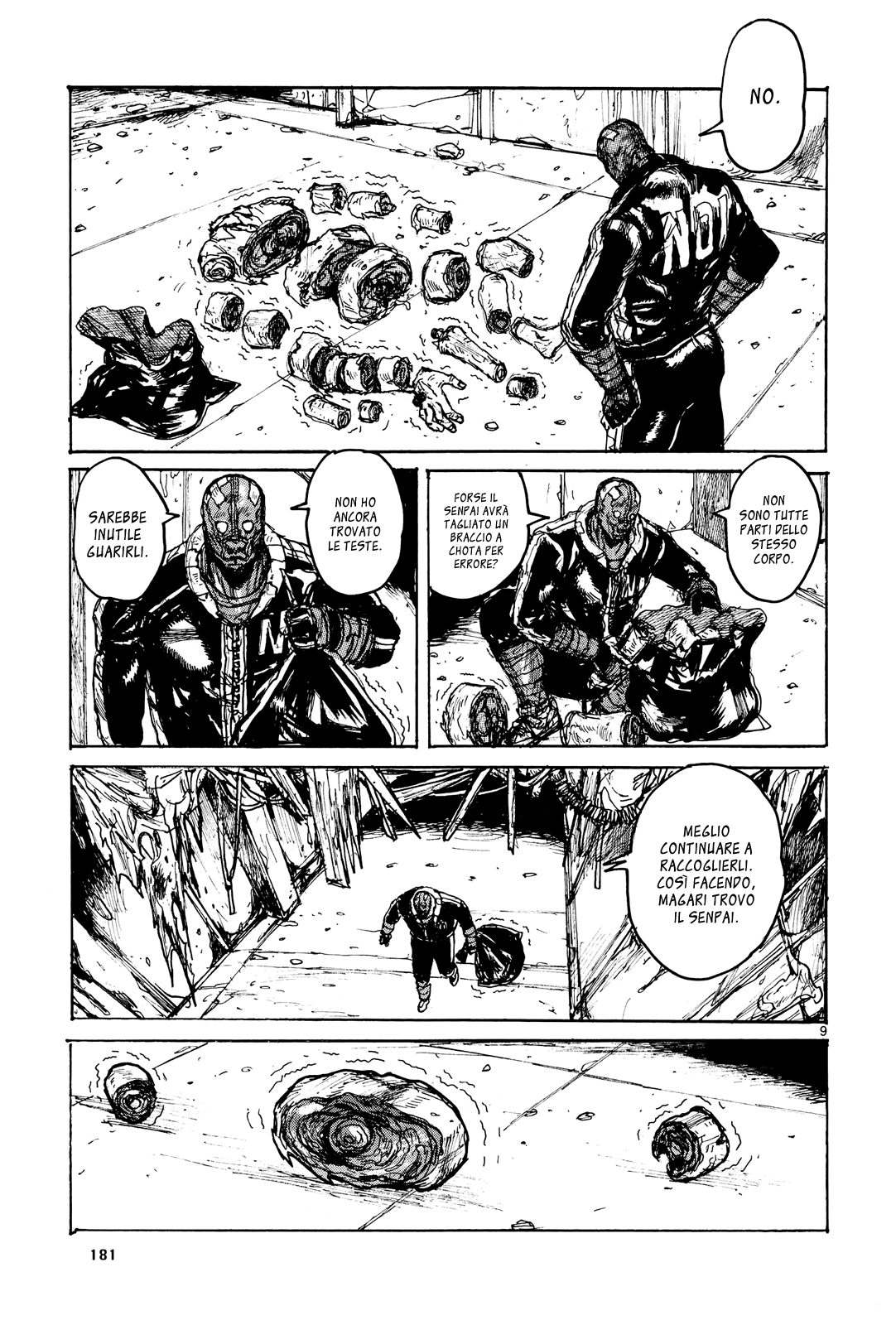 Read Dorohedoro IT Manga Online
