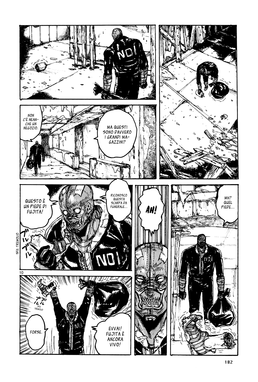 Read Dorohedoro IT Manga Online