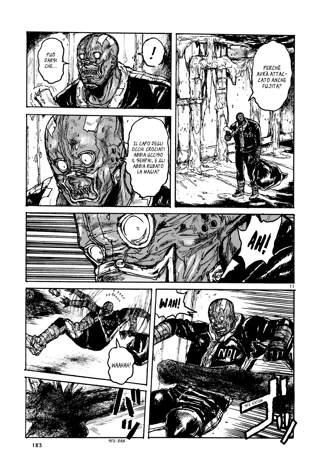 Read Dorohedoro IT Manga Online