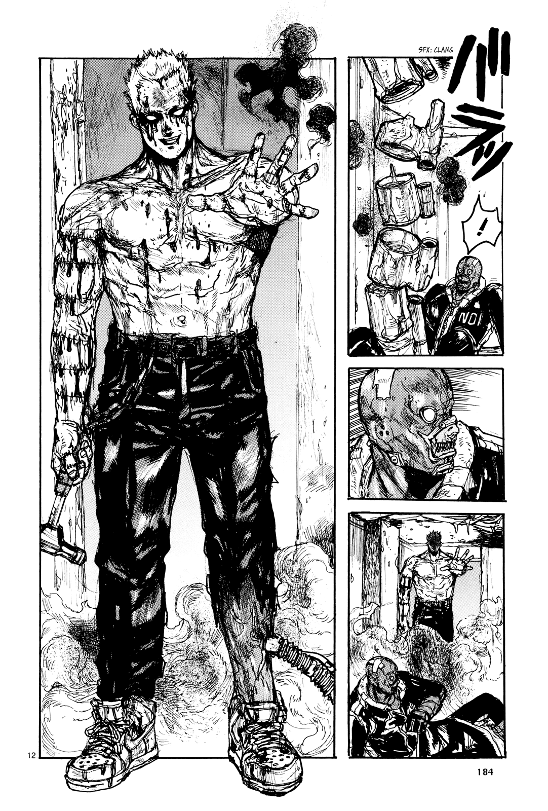 Read Dorohedoro IT Manga Online