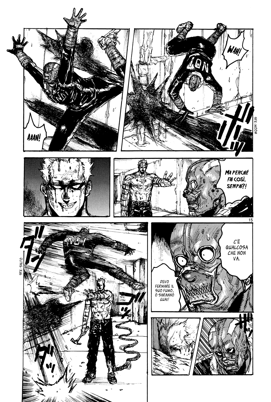 Read Dorohedoro IT Manga Online