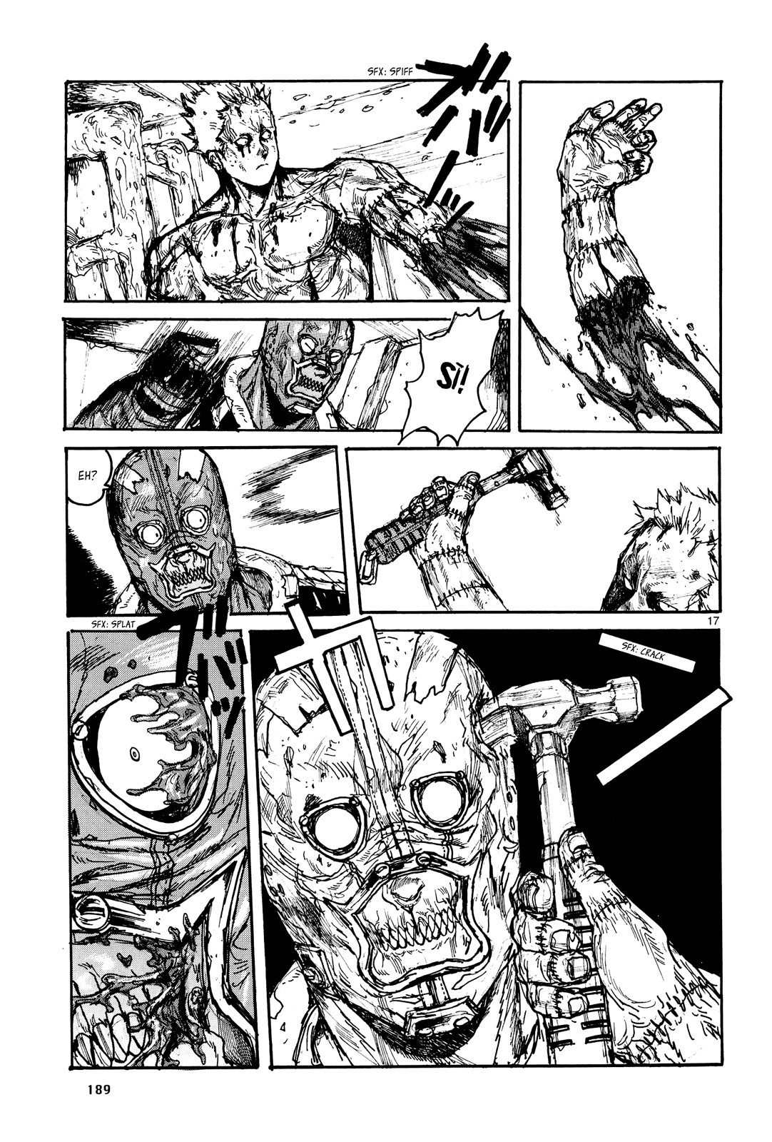 Read Dorohedoro IT Manga Online