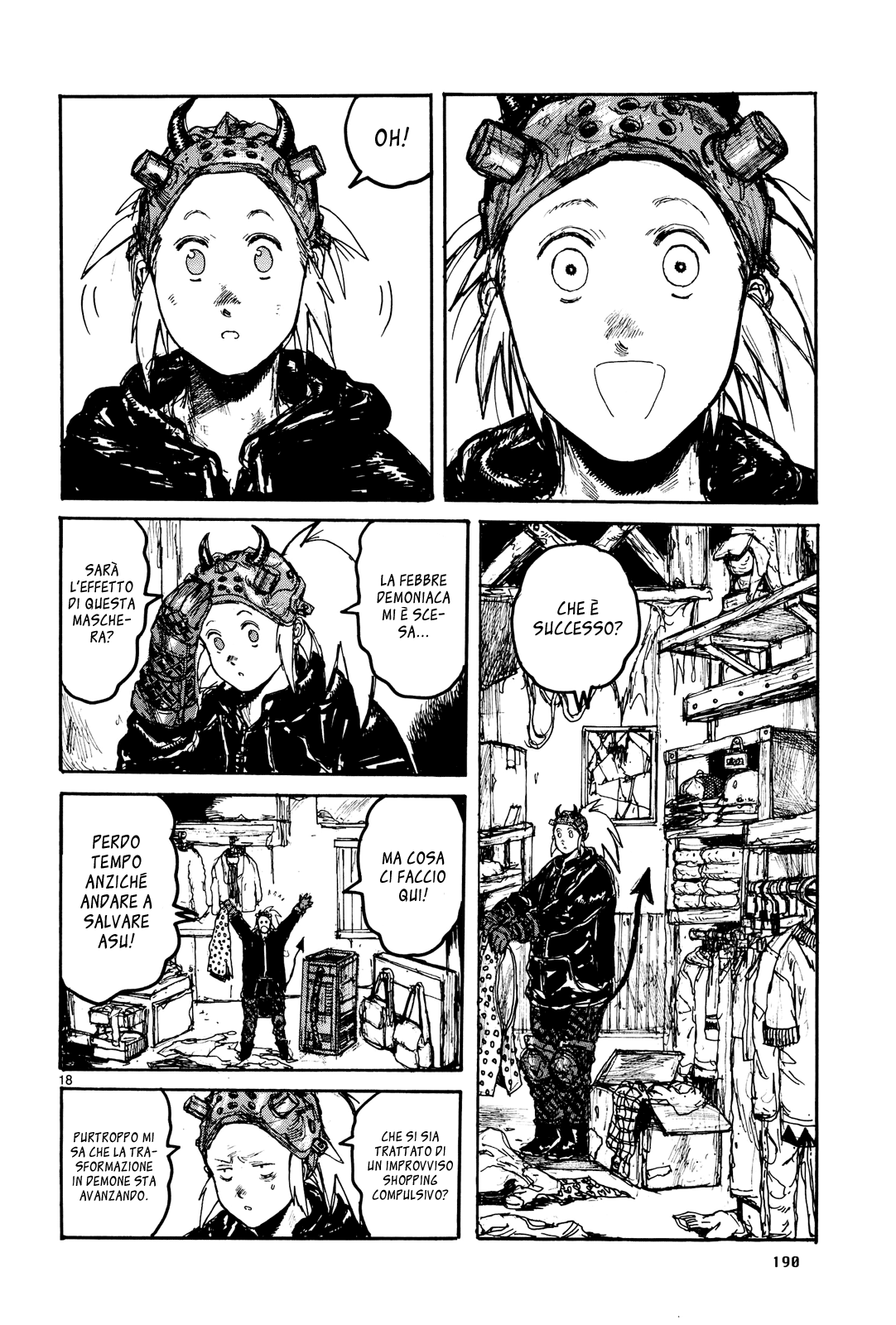 Read Dorohedoro IT Manga Online