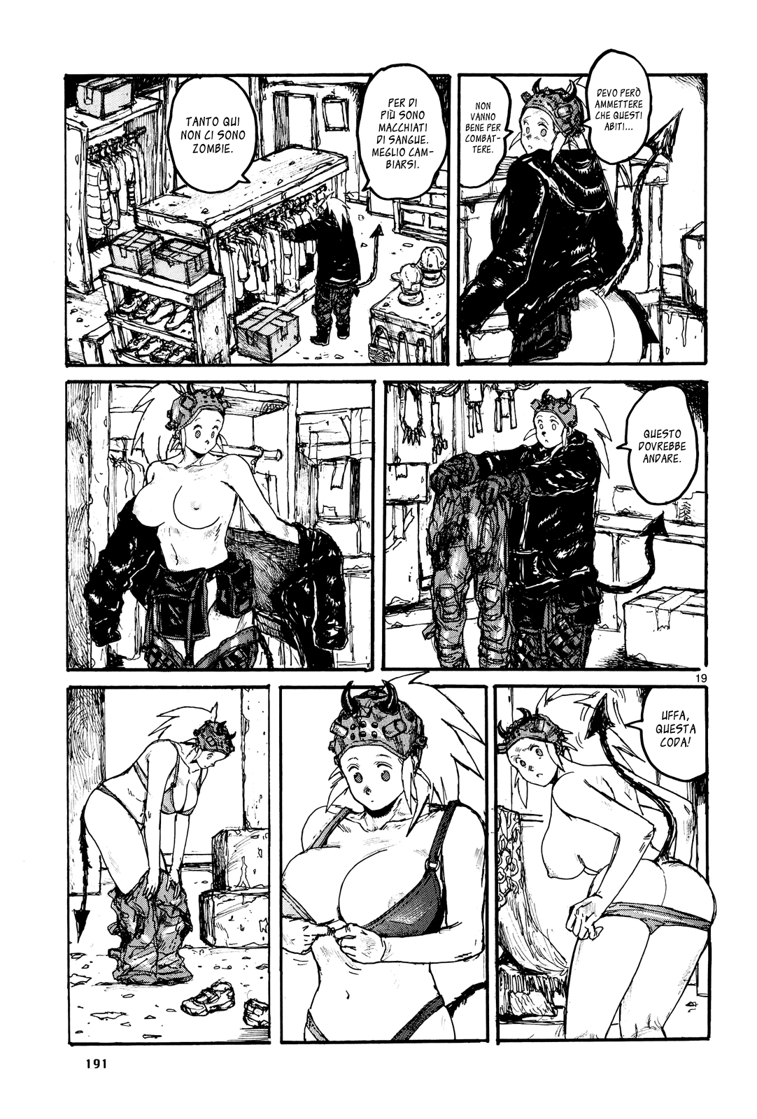 Read Dorohedoro IT Manga Online