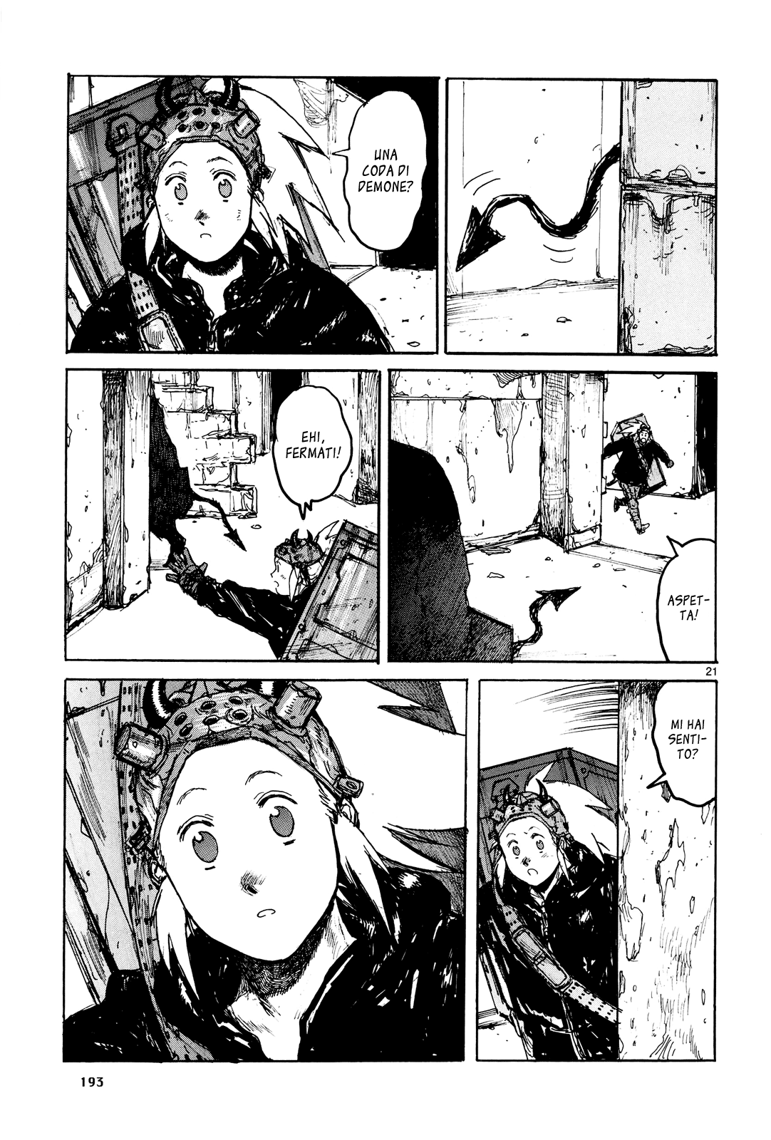 Read Dorohedoro IT Manga Online