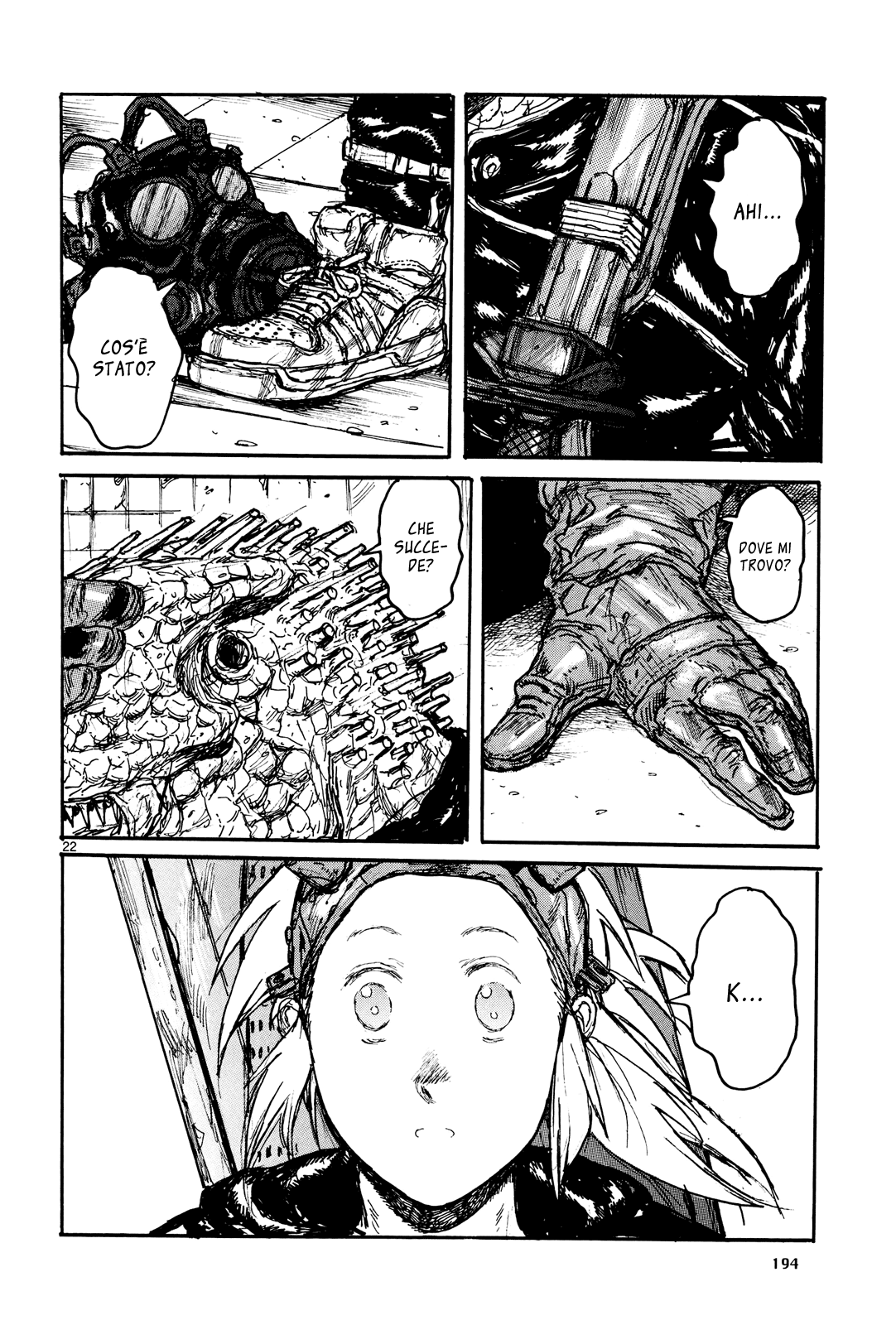 Read Dorohedoro IT Manga Online