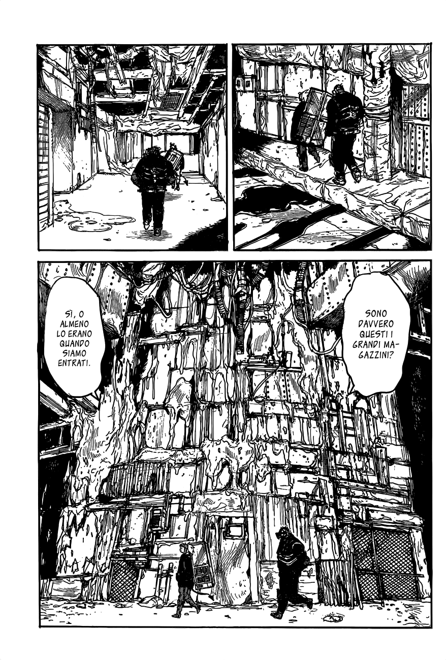 Read Dorohedoro IT Manga Online